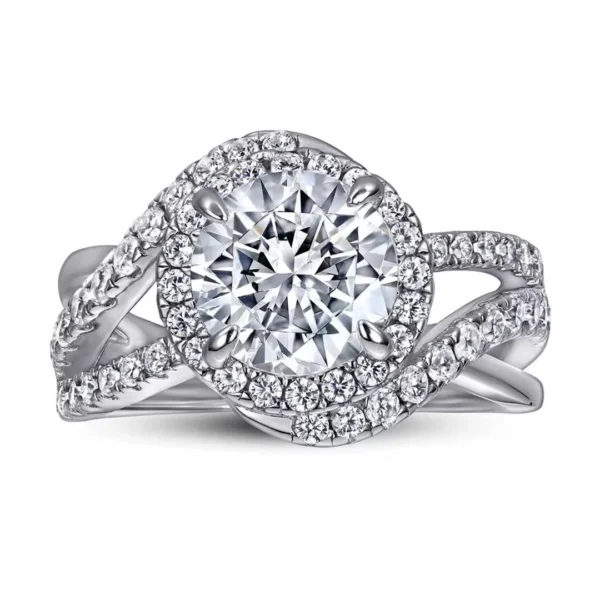 Anillo churumbella moissanita - Imagen 2