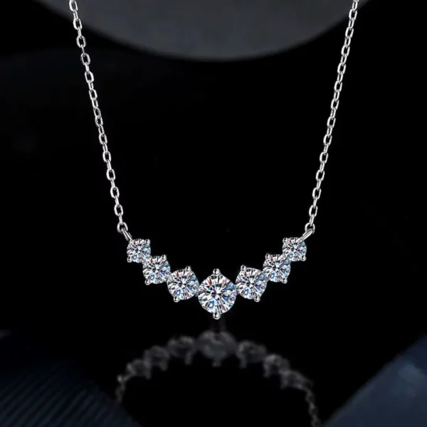 Collar moissanita - Imagen 2