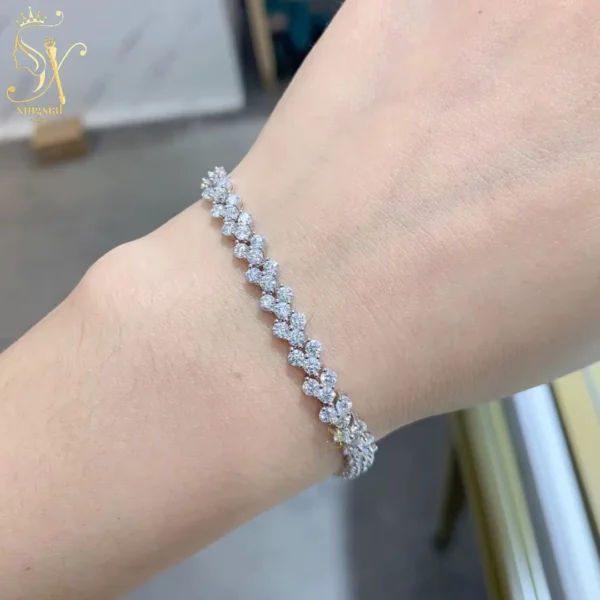 Pulsera tennis (13ct) - Imagen 2